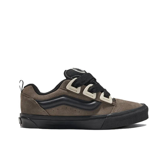 VANS KNU SKOOL LOW-TOP 'GRAY / MARSHMALLW WHITE'